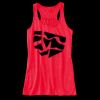 Ladies' Flowy Racerback Tank Thumbnail