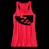 Ladies' Flowy Racerback Tank Thumbnail