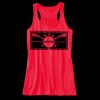 Ladies' Flowy Racerback Tank Thumbnail