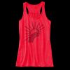 Ladies' Flowy Racerback Tank Thumbnail