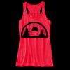 Ladies' Flowy Racerback Tank Thumbnail