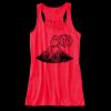 Ladies' Flowy Racerback Tank Thumbnail