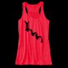 Ladies' Flowy Racerback Tank Thumbnail