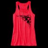 Ladies' Flowy Racerback Tank Thumbnail