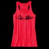 Ladies' Flowy Racerback Tank Thumbnail