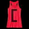 Ladies' Flowy Racerback Tank Thumbnail