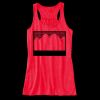 Ladies' Flowy Racerback Tank Thumbnail