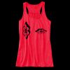 Ladies' Flowy Racerback Tank Thumbnail
