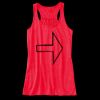 Ladies' Flowy Racerback Tank Thumbnail