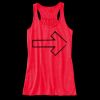 Ladies' Flowy Racerback Tank Thumbnail