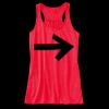 Ladies' Flowy Racerback Tank Thumbnail