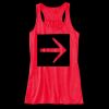 Ladies' Flowy Racerback Tank Thumbnail