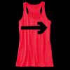 Ladies' Flowy Racerback Tank Thumbnail