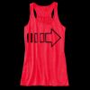 Ladies' Flowy Racerback Tank Thumbnail