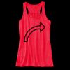 Ladies' Flowy Racerback Tank Thumbnail