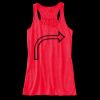 Ladies' Flowy Racerback Tank Thumbnail