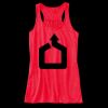 Ladies' Flowy Racerback Tank Thumbnail