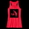 Ladies' Flowy Racerback Tank Thumbnail