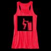 Ladies' Flowy Racerback Tank Thumbnail