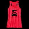 Ladies' Flowy Racerback Tank Thumbnail