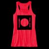 Ladies' Flowy Racerback Tank Thumbnail