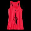 Ladies' Flowy Racerback Tank Thumbnail