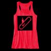 Ladies' Flowy Racerback Tank Thumbnail