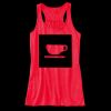 Ladies' Flowy Racerback Tank Thumbnail