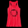 Ladies' Flowy Racerback Tank Thumbnail