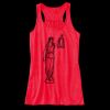 Ladies' Flowy Racerback Tank Thumbnail