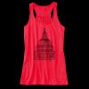 Ladies' Flowy Racerback Tank Thumbnail