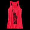 Ladies' Flowy Racerback Tank Thumbnail