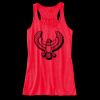 Ladies' Flowy Racerback Tank Thumbnail