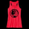 Ladies' Flowy Racerback Tank Thumbnail