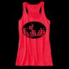 Ladies' Flowy Racerback Tank Thumbnail