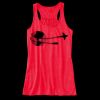 Ladies' Flowy Racerback Tank Thumbnail