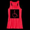 Ladies' Flowy Racerback Tank Thumbnail