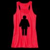 Ladies' Flowy Racerback Tank Thumbnail