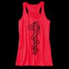 Ladies' Flowy Racerback Tank Thumbnail