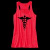 Ladies' Flowy Racerback Tank Thumbnail