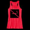 Ladies' Flowy Racerback Tank Thumbnail