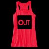 Ladies' Flowy Racerback Tank Thumbnail