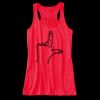 Ladies' Flowy Racerback Tank Thumbnail