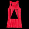 Ladies' Flowy Racerback Tank Thumbnail