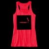 Ladies' Flowy Racerback Tank Thumbnail