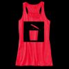 Ladies' Flowy Racerback Tank Thumbnail