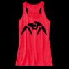 Ladies' Flowy Racerback Tank Thumbnail