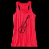 Ladies' Flowy Racerback Tank Thumbnail