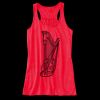 Ladies' Flowy Racerback Tank Thumbnail