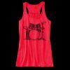 Ladies' Flowy Racerback Tank Thumbnail